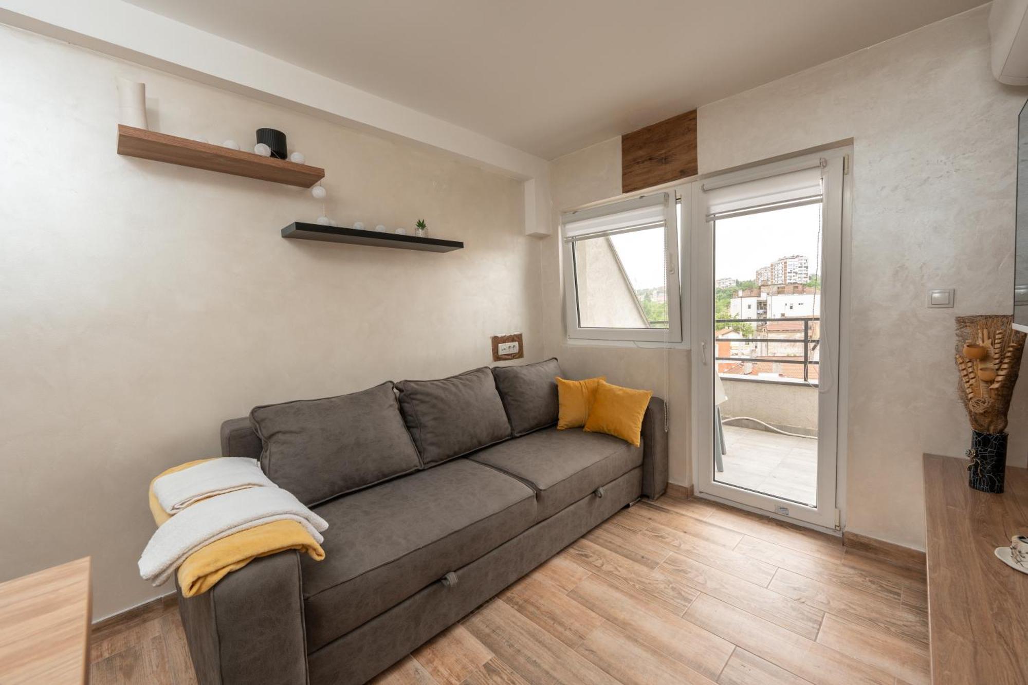 Comanda Luxury Apartments Белград Екстериор снимка