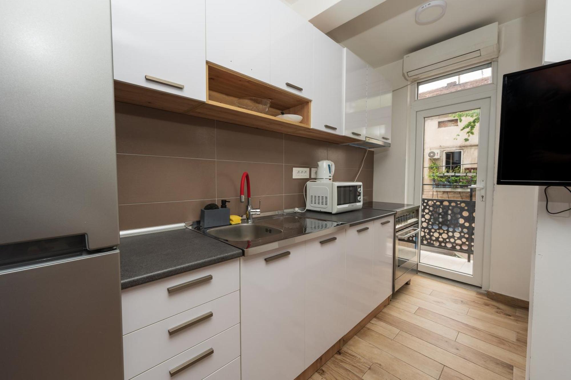 Comanda Luxury Apartments Белград Екстериор снимка