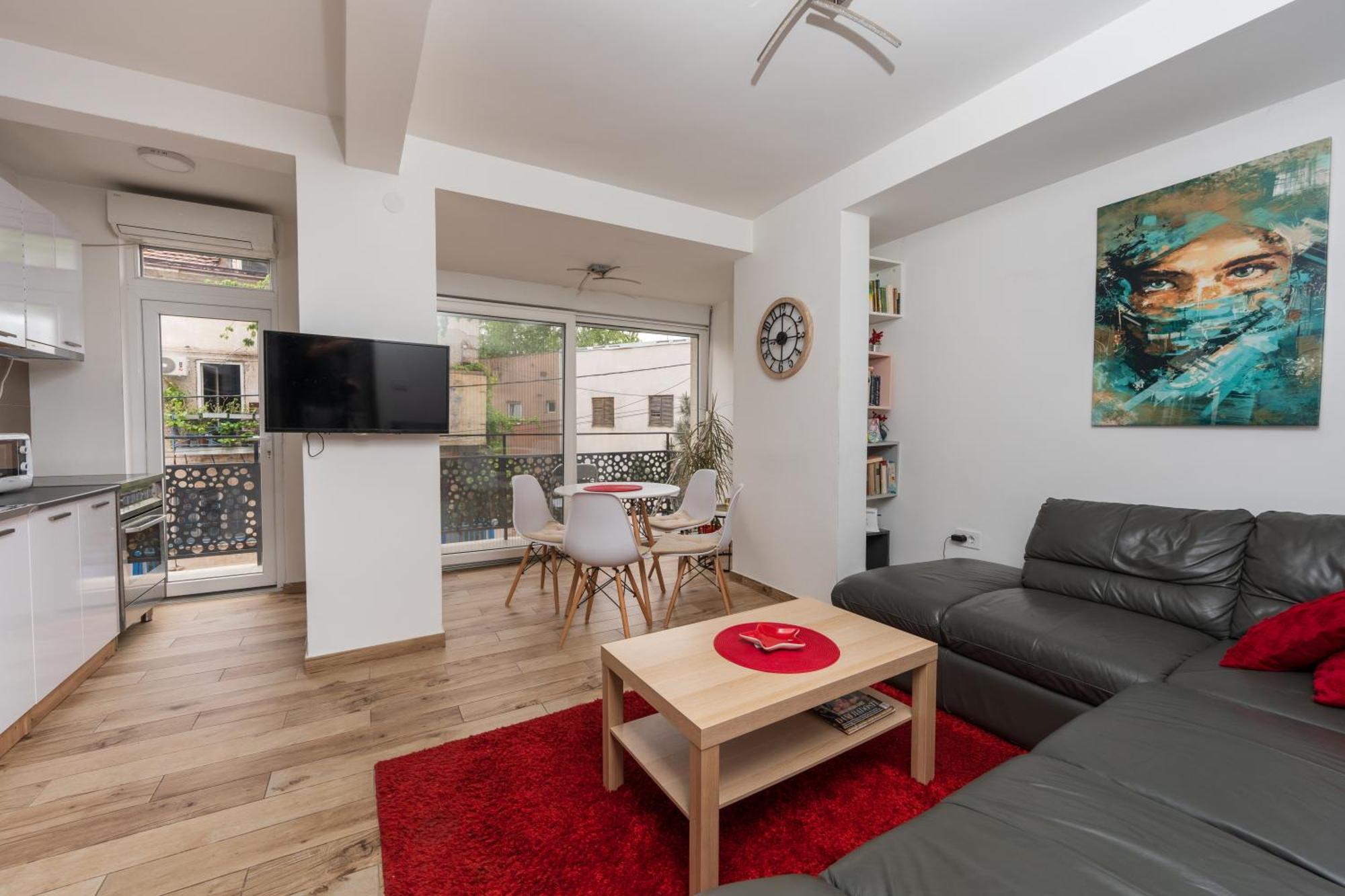 Comanda Luxury Apartments Белград Екстериор снимка