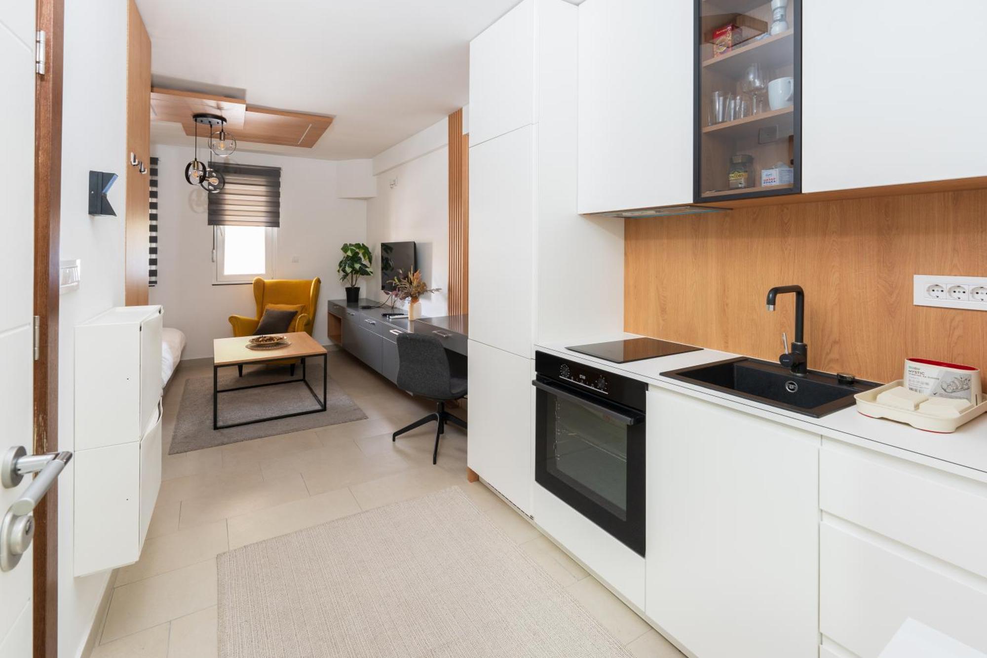 Comanda Luxury Apartments Белград Екстериор снимка
