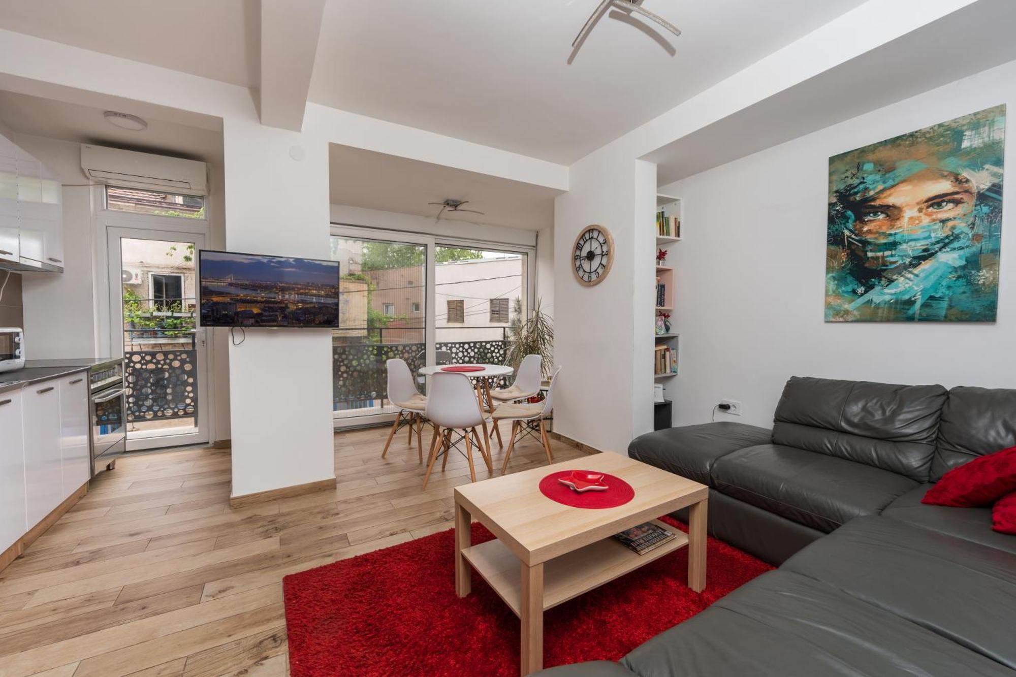 Comanda Luxury Apartments Белград Екстериор снимка